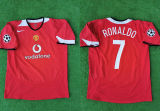 2004/06 M Utd Home Retro Soccer Jersey
