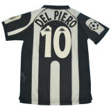 1997-1998 JUV Home Retro Fans Soccer Jersey