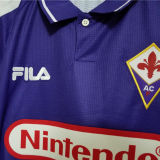 1998-1999 ACF FC Home Retro Soccer Jersey