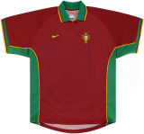 1997/98 Portugal Home Retro Soccer Jersey