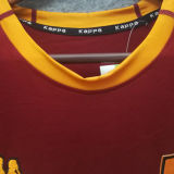 2000/01 Roma Home Red Retro Soccer Jersey