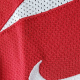 2004/06 M Utd Home Long Sleeve Retro Soccer Jersey