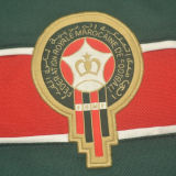 1998 Morocco Green Retro Soccer Jersey