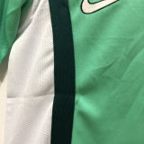 1998 Nigeria Home Green Retro Soccer Jersey