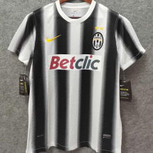 2011/12 JUV Home Retro Soccer Jersey