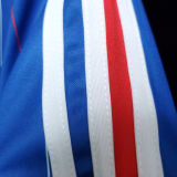 1982 France Home Blue Retro Soccer Jersey