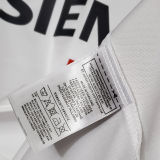 2004-2005 RM White Home Retro Soccer Jersey