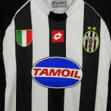 2002-2003 JUV Retro Home Soccer Jersey