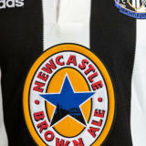 1995-1997 Newcastle Home Retro Soccer Jersey