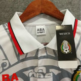 1998 Mexico Away Retro Soccer Jersey