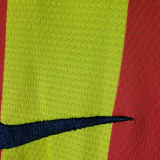 2013/14 BA Away Yellow Retro Soccer Jersey(NO Patch)