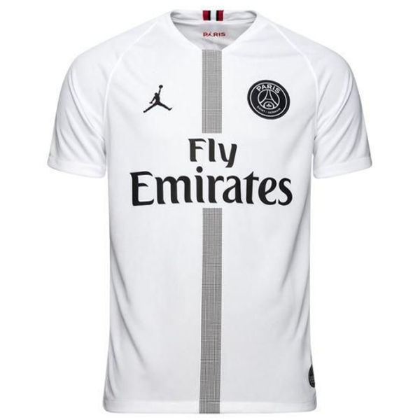 2018/19 PSG JD 1:1 Quality White Fans Soccer Jersey