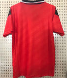 1994/96 Nottingham Home Red Retro Soccer Jersey