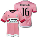 2015-2016 JUV Pink Retro Soccer Jersey