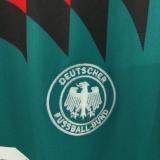 1994 Germany Away Green Retro Soccer Jersey