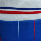 1982 France Home Blue Retro Soccer Jersey