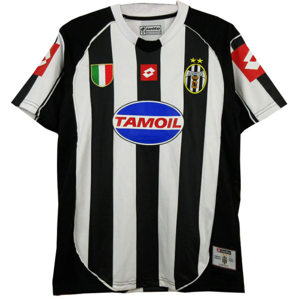 2002-2003 JUV Retro Home Soccer Jersey