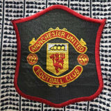 1995/96 M Utd Away Black Retro Soccer Jersey