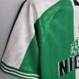 1996 Nigeria Home Green Retro Soccer Jersey