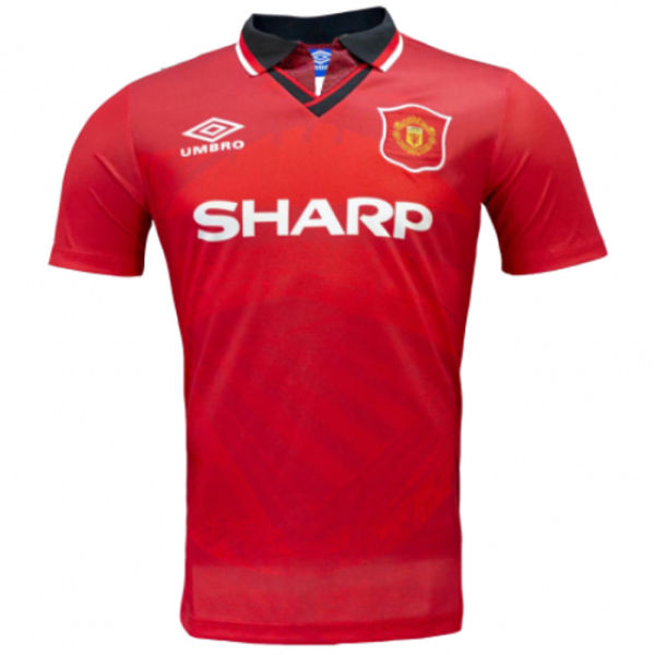 1994/96 M Utd Home Retro Soccer Jersey