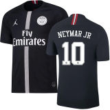 2018/19 PSG JD 1:1 Quality Black Fans Soccer Jersey