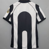 1997-1998 JUV Home Retro Fans Soccer Jersey