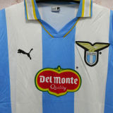 1999-2000 Lazio Home Retro Soccer Jersey