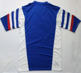 1987 Club America Away White Retro Soccer Jersey