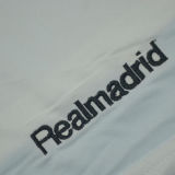 2005-2006 RM White Home Retro Soccer Jersey