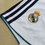 2012/13 RM Retro White Shorts Pants