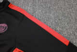 2024 PSG Black Sweater Tracksuit