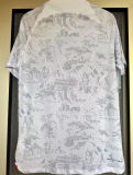2022/23 France Away White Player Soccer Jersey