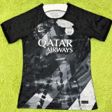 2023/24 PSG Black Player Version Training Jersey
