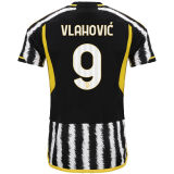 Vlahović #9 JUV 1:1 Quality Home Fans Jersey 2023/24 ★★