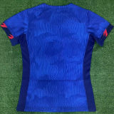 2023 U.S Women World Cup Away Blue Women Jersey 女装