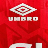 1992/94 M Utd Home Red Retro Long Sleeve Soccer Jersey