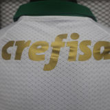 2024/25 Palmeiras Away White Player Version Jersey
