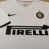 2008/09 In Milan Away White Retro Soccer Jersey