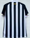 2023/24 Santos 1:1 Quality Away White Black Fans Jersey
