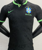 2022/23 Brazil Special Edition Black Player Version Jersey