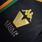 2023/24 Venezia FC Home Black Fans Soccer Jersey