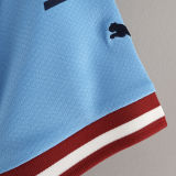 2022/23 Man City 1:1 Quality Home Blue Fans Soccer Jersey