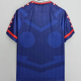 1996 Universidad de Chile Home Blue Retro Soccer Jersey