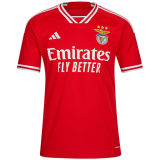 2023/24 Benfica Home Red Player Version Soccer Jersey