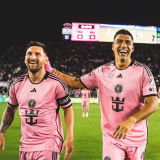 2024/25 Inter Miami Home Pink Women Soccer Jersey 女