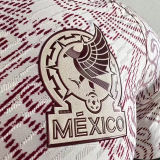 2022/23 Mexico Away Player Version Soccer Jersey