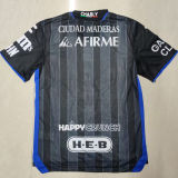 2023/24 Querétaro FC Away Black Fans Jersey 克雷塔罗