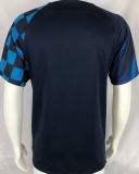 2022/23 Croatia 1:1 Away Fans Soccer Jersey