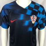 2022/23 Croatia 1:1 Away Fans Soccer Jersey