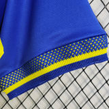 2022/23 Al Nassr Home Yellow Fans Soccer Jersey
